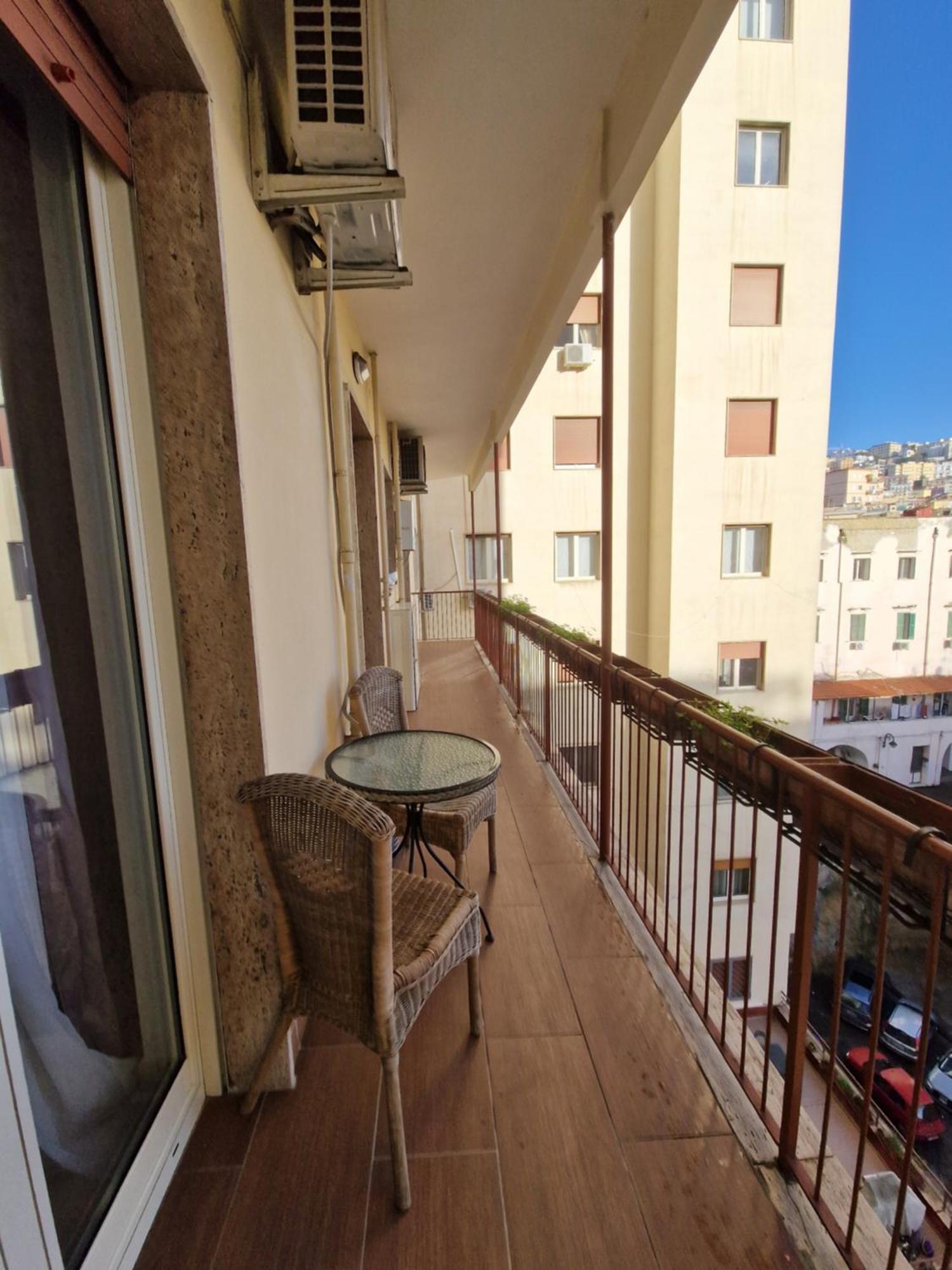 Ciao Napoli Bed & Breakfast Bagian luar foto